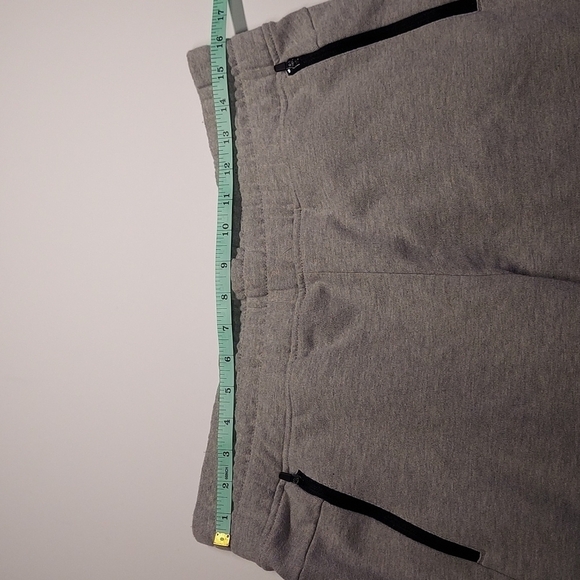 MPG Gray Sweatpants with zipper pockets. Size XL - Picture 6 of 14